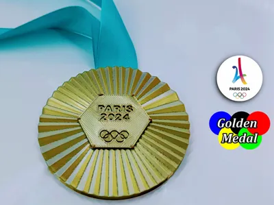 Paris 2024 Olympic Medal