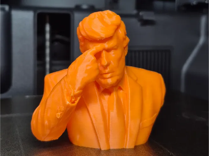 Trump statue