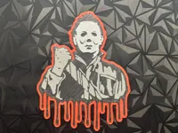 Breloque horreur Michael Myers — photo 2