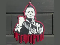 Breloque horreur Michael Myers — photo 1