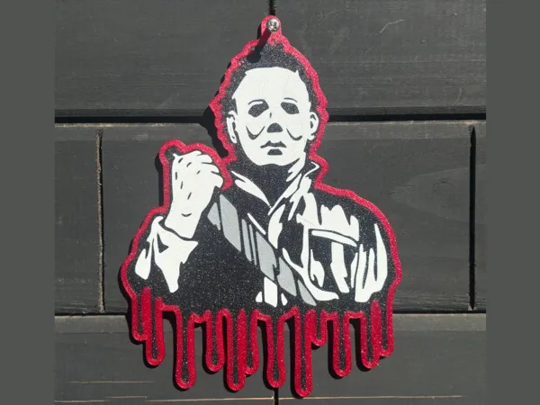 Breloque horreur Michael Myers