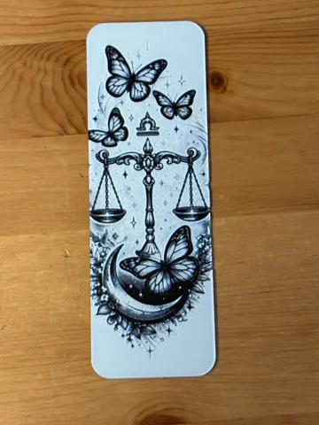 Accesorio de lectura: Butterfly Bookmark — vista de referencia 2