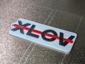 XLOV Keychain