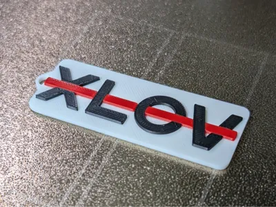 XLOV Keychain