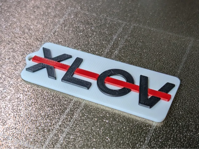 XLOV Keychain