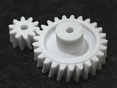 Helical Gears 10T and 25T