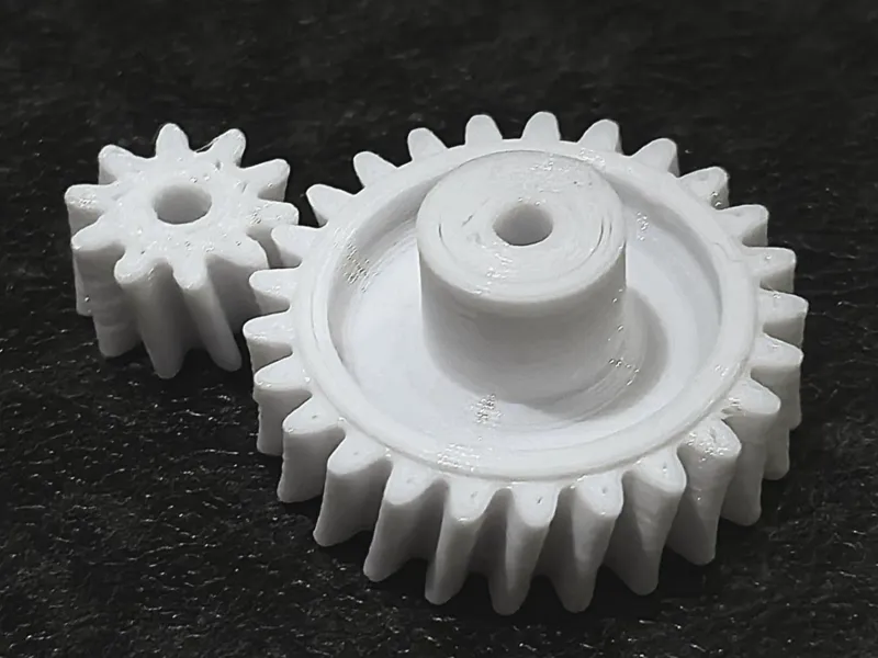 Helical Gears 10T and 25T
