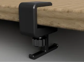 Desk Side Clamp Hanger Hook