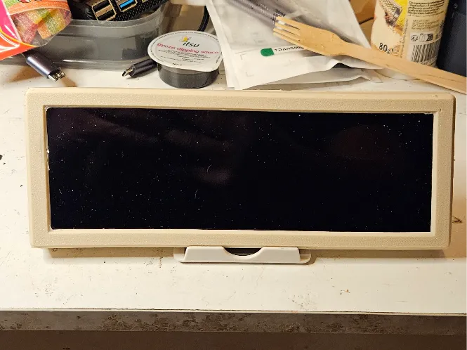 Wisecoco 7.8 in. Ultrawide Mini-Monitor Case
