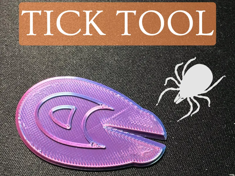 Tick Tool Tweezers Picker Fast
