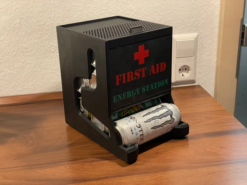 Customizable Energy Can (0,5L) Dispenser