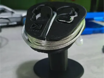 EZ CCZ BC04 In-ear Headphones Desk Stand