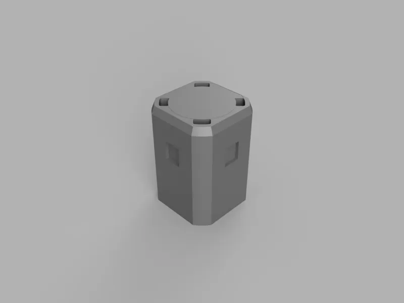 Hoto Electric Spin Scrubber - Attachment Connector