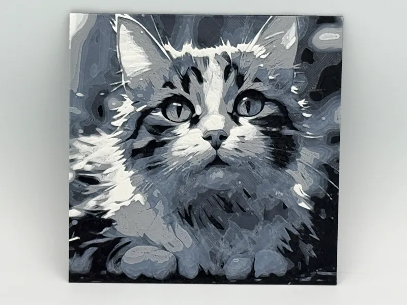 Urban Cat Hueforge