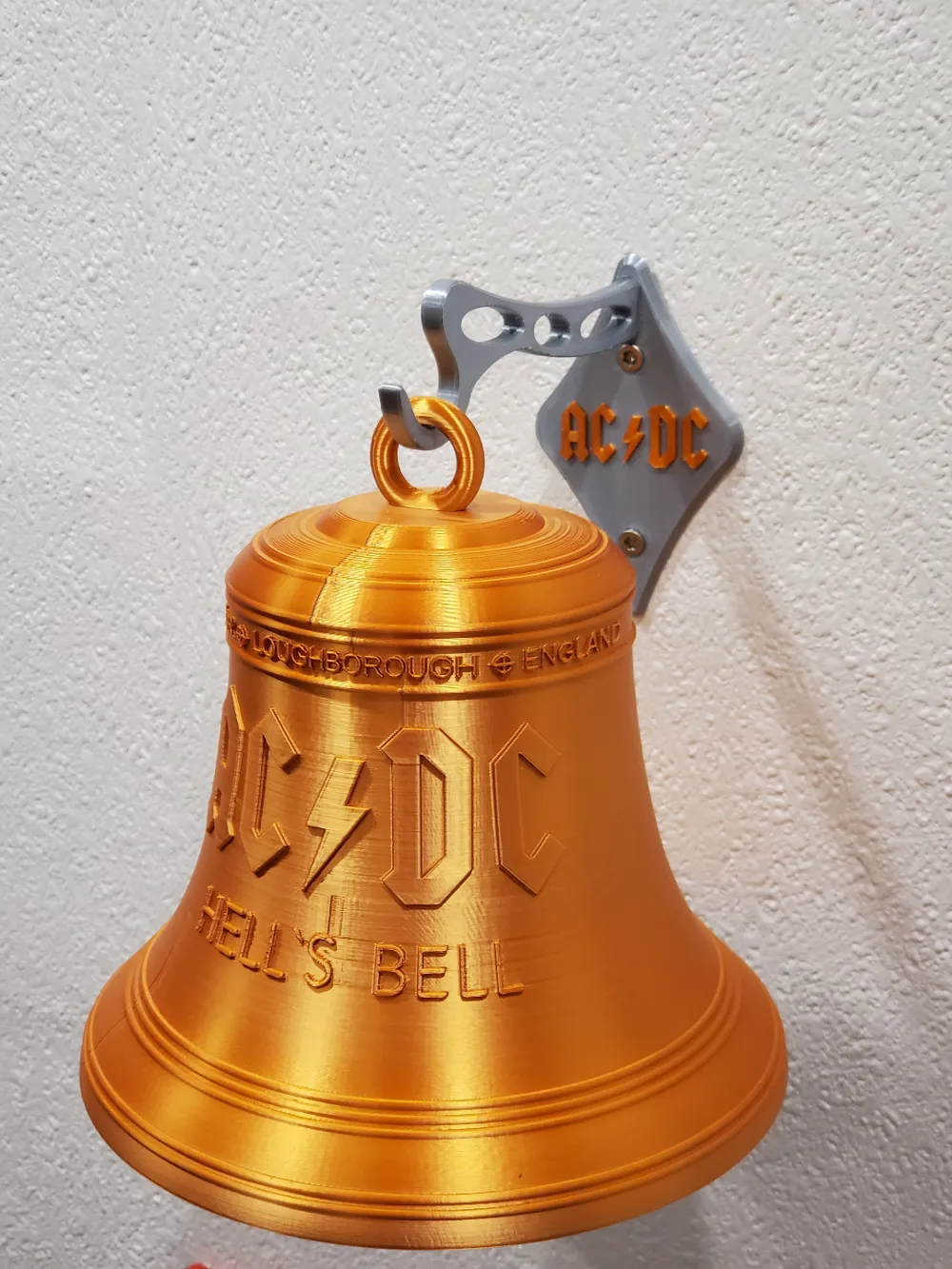 AC/DC Bell Holder Hells Bells by FADekofolien MakerWorld: Download Free ...