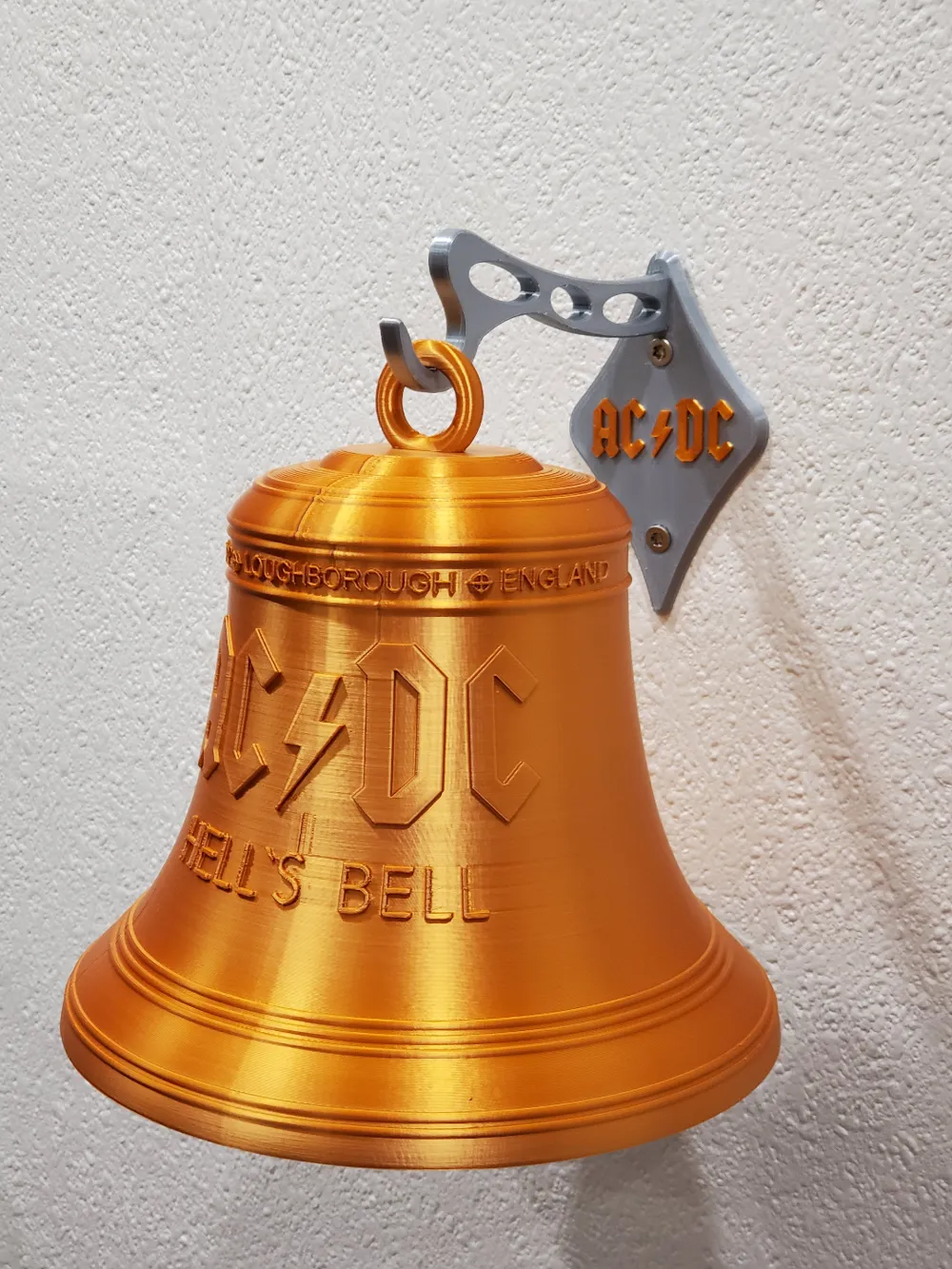 AC/DC Bell Holder Hells Bells by FADekofolien MakerWorld: Download Free ...