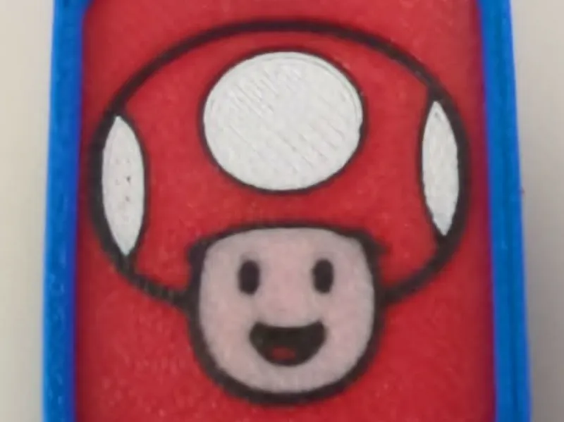 Toad Dog Tag