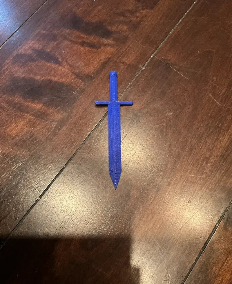 sword ( can fit with stone I made)