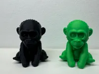 Figurine bébé gorille — photo 2