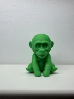 Figurine bébé gorille — photo 5