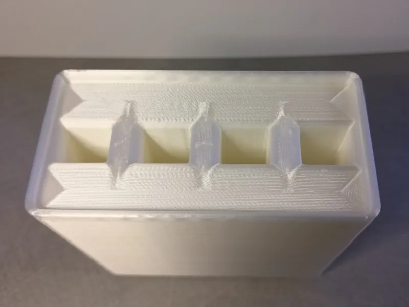Gridfinity 4 brush holder