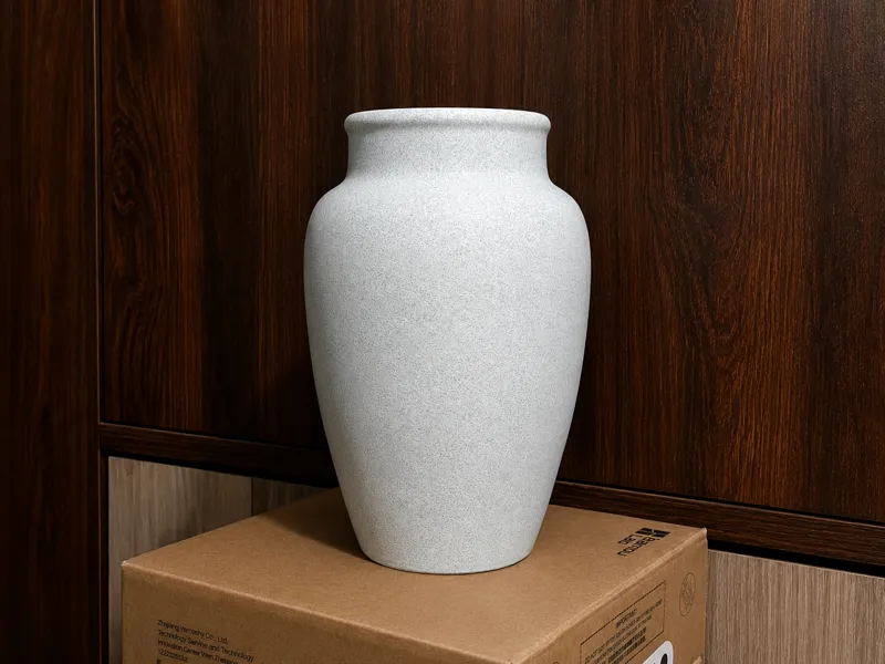 Curved Urn Vase | Home Decor |