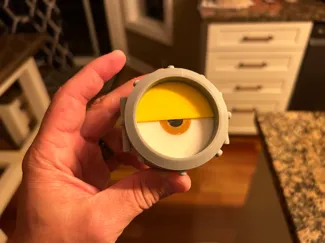 Minion Eye costume (single Eye)