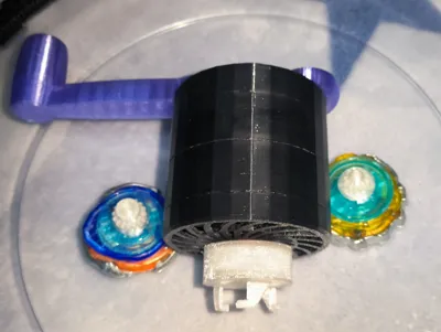 Planetary Gearbox BeybladeX Launcher