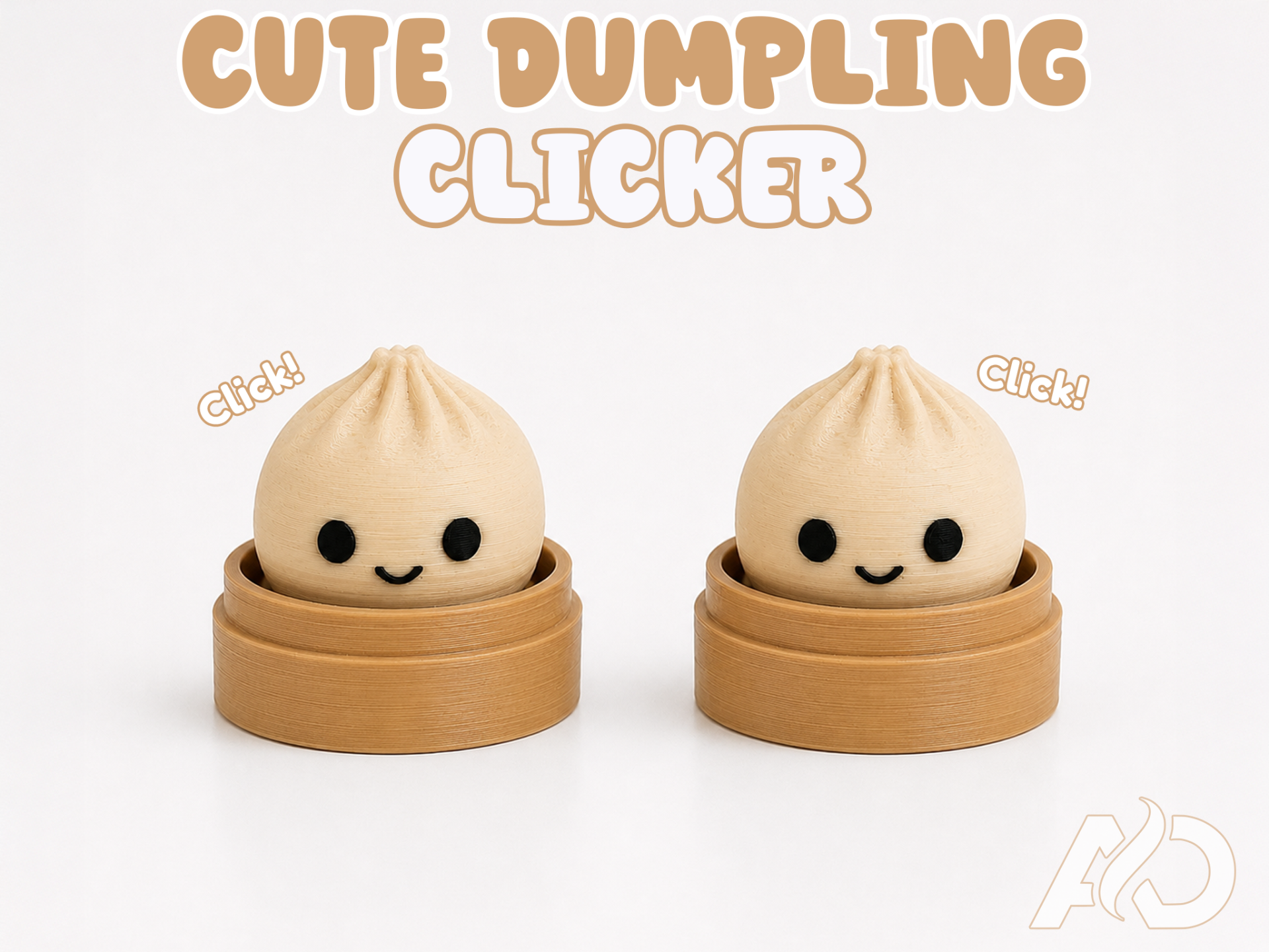 CUTE DUMPLING CLICKER