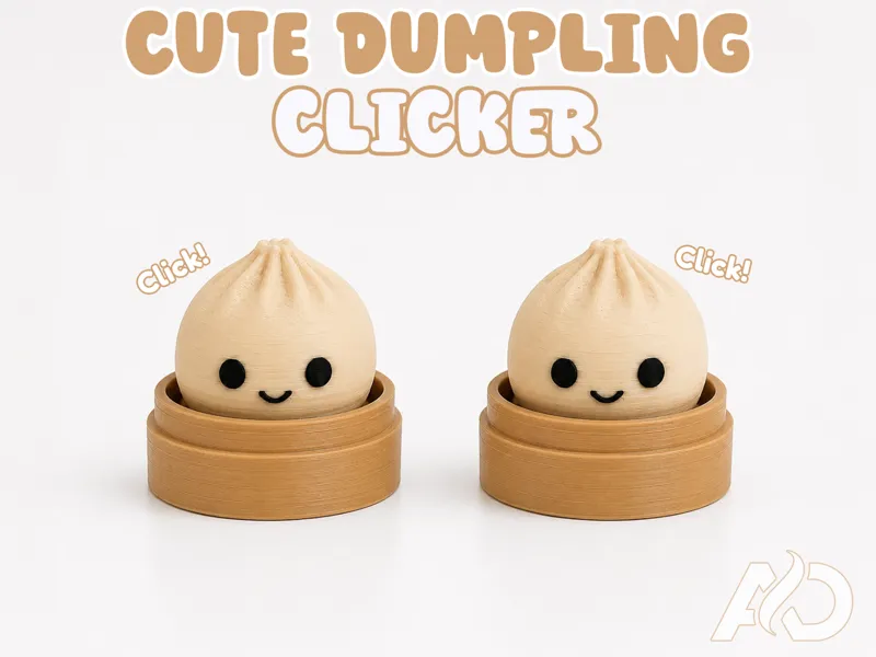 CUTE DUMPLING CLICKER