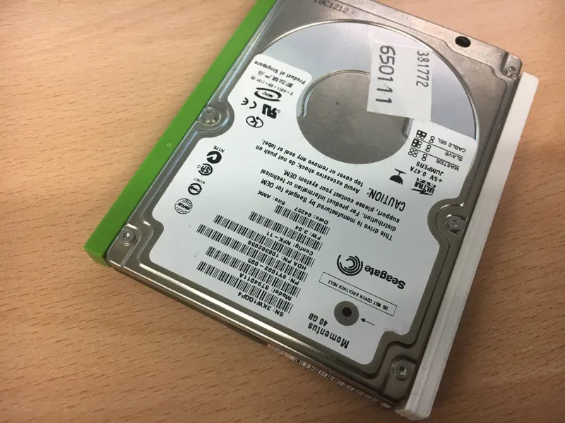 HDD Rail for Fujitsu ESPRIMO Q510, Q520, Q910 & Q920