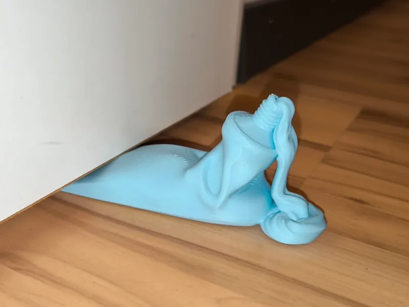 Türstopper Zahnpastatube 