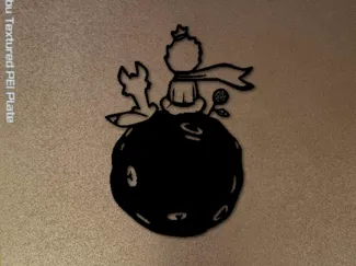 The Little Prince Wall Decoration 2D