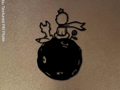 The Little Prince Wall Decoration 2D