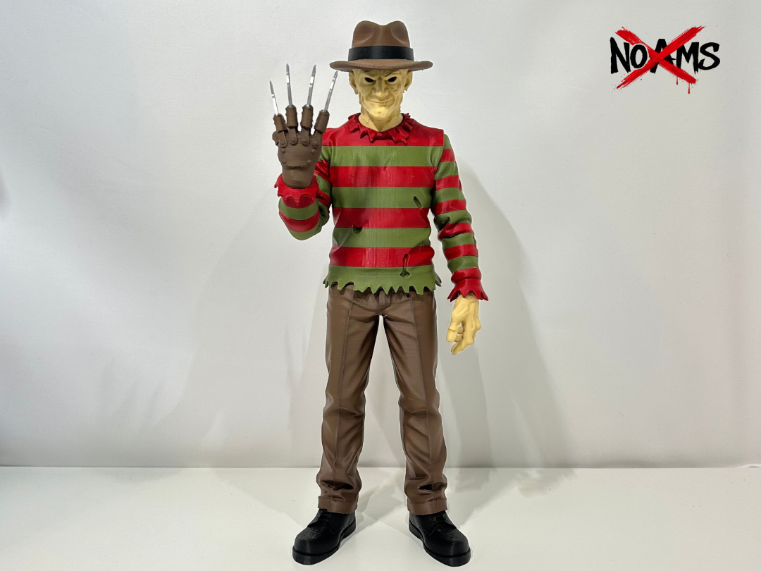 Freddie Krueger - No AMS - Realistic version - 1