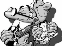 marcapáginas Mortadelo y Filemón - bookmark