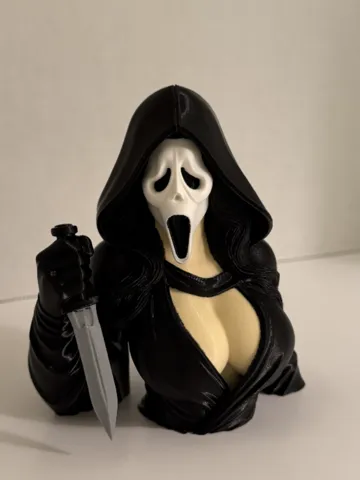 Adorno temático: Ghostface Had a Glow Up — vista de referencia 2