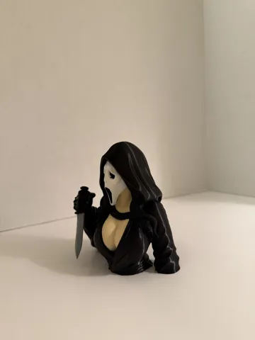 Adorno temático: Ghostface Had a Glow Up — vista de referencia 3