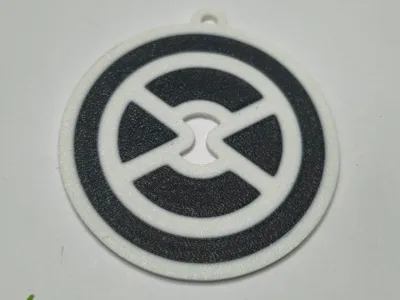 Native Instruments Traktos Logo Keychan