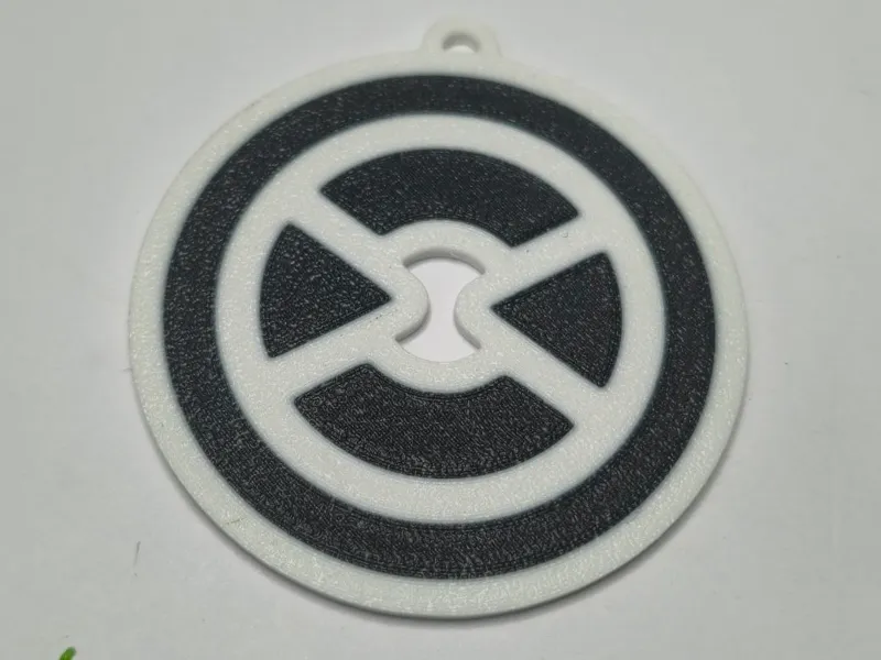 Native Instruments Traktos Logo Keychan