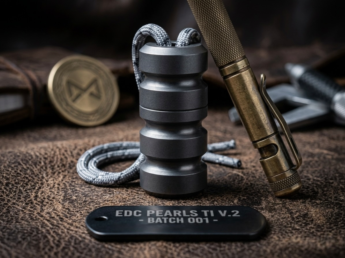 EDC Pearl TI V2 