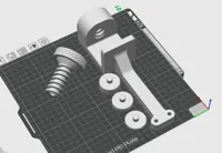 0.2mm layer, 5 walls, 20% infill