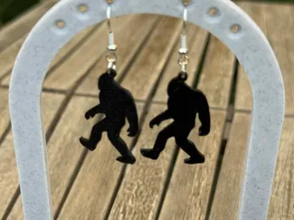 Bigfoot Earrings
