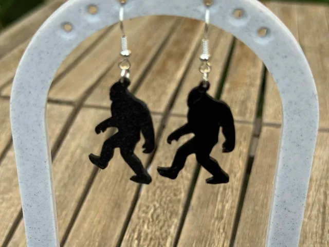 Bigfoot Earrings