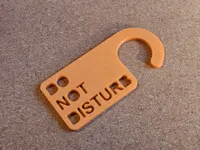 Pancarte de porte ne pas déranger — photo 2