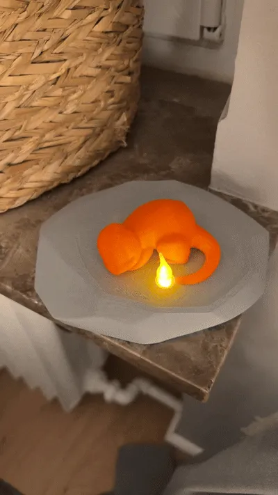 Charmander Night Light