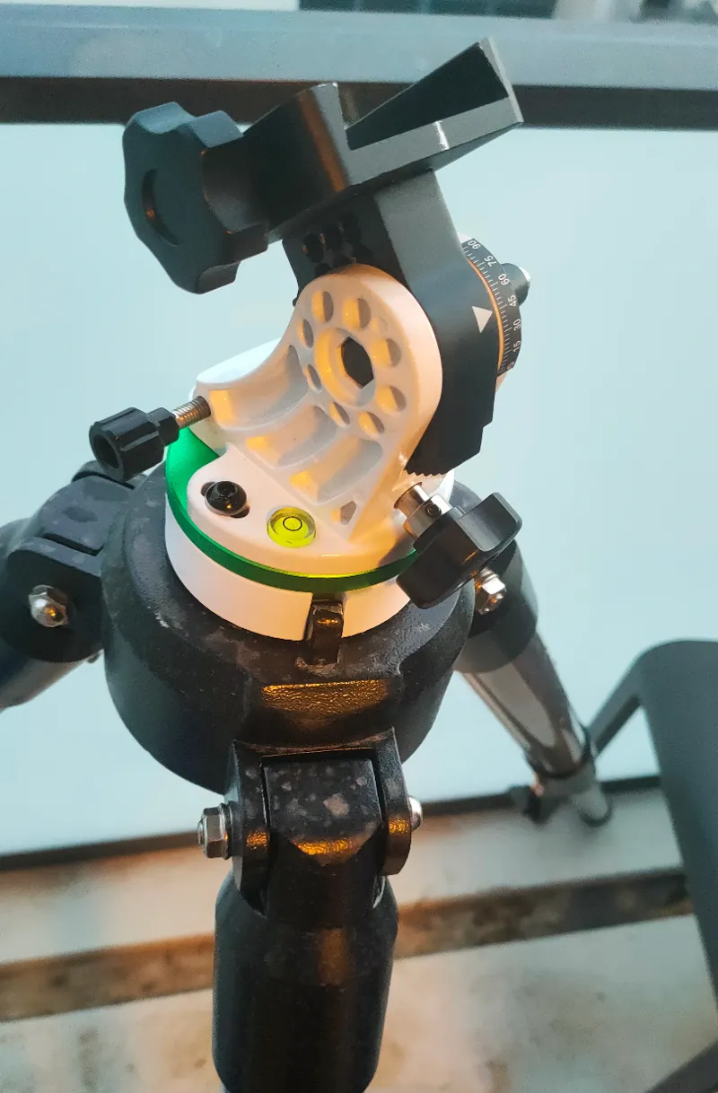 HEQ5 tripod Star adventurer adapter
