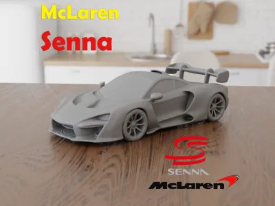 McLaren Senna