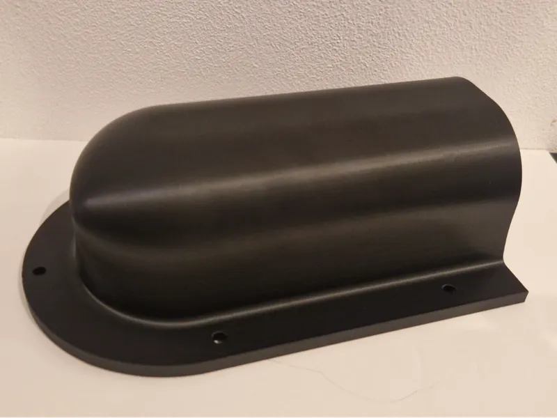 Air condition truck cable covers