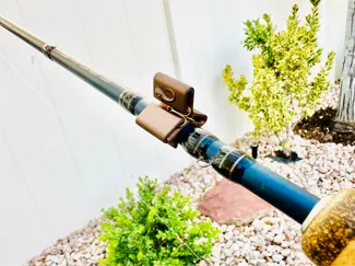 Fishing Rod Treble Hook Holder (Snap On)